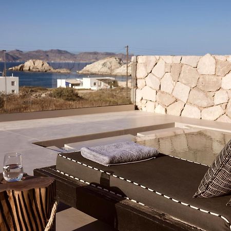 Serenity Suite Milos Mandrakia Екстер'єр фото