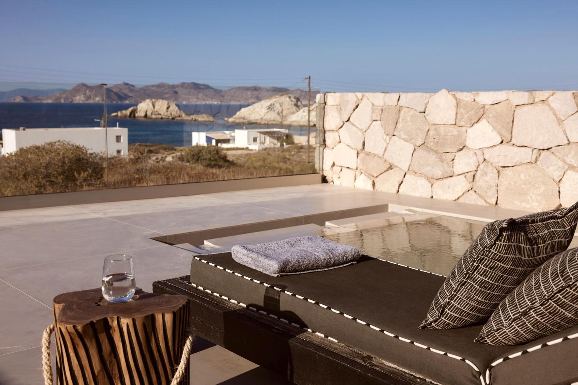 Serenity Suite Milos Mandrakia Екстер'єр фото