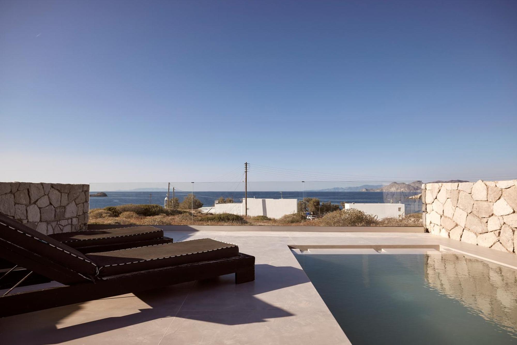 Serenity Suite Milos Mandrakia Екстер'єр фото