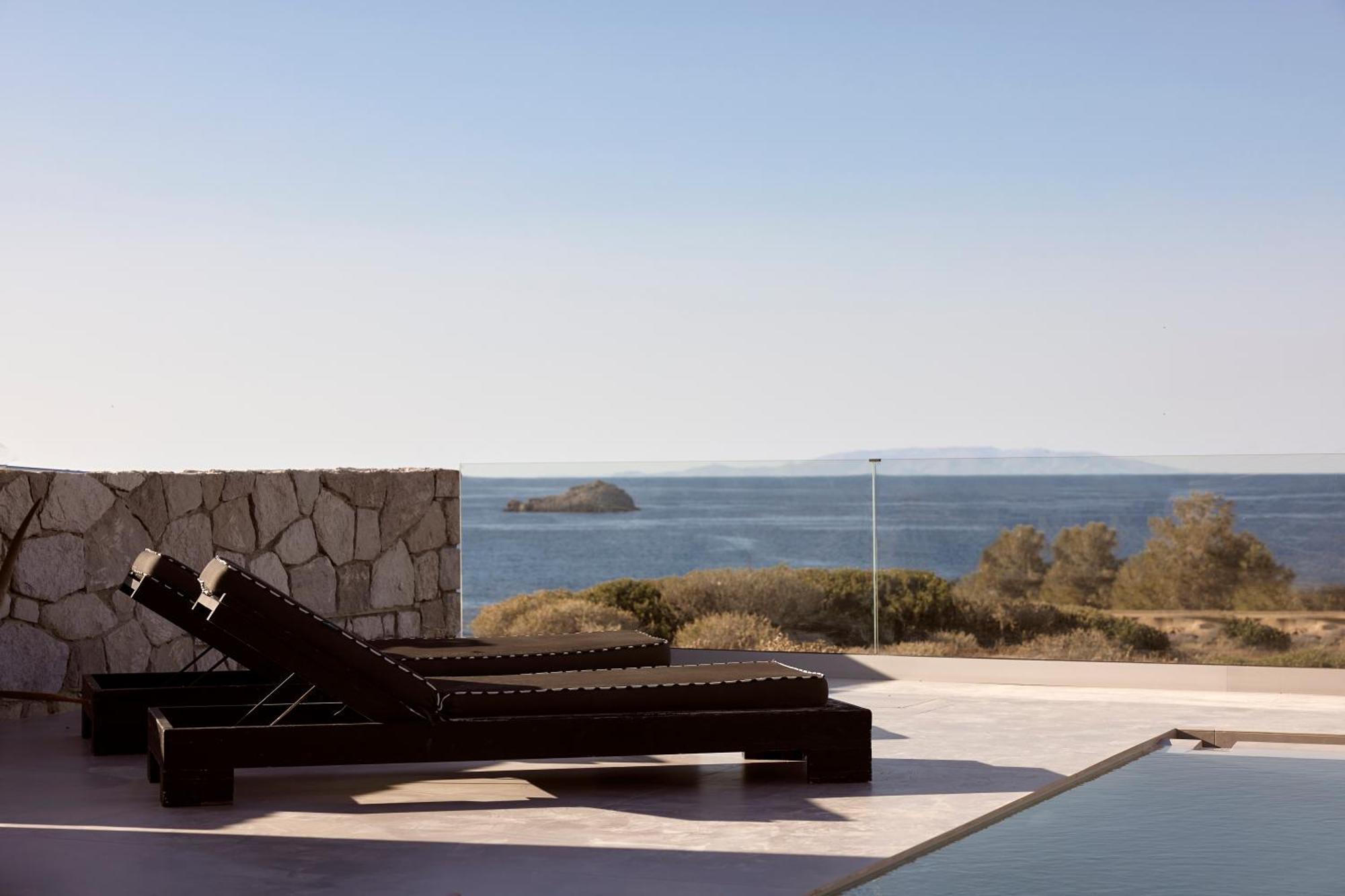 Serenity Suite Milos Mandrakia Екстер'єр фото